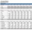 Excel Company Budget Template