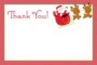 Holiday Thank You Card Template