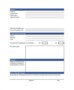 Project Sign Off Sheet Template