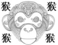 Chinese New Year Animal Masks Templates
