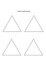 Equilateral Triangle Template Printable