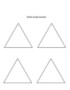 Equilateral Triangle Template Printable