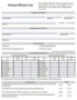 Proposal Schedule Template