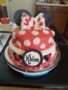 Minnie Mouse Cake Template Free
