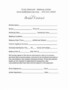 Wedding Hair And Makeup Contract Template