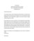 Sample Letter Of Appeal For Dismissal From Work