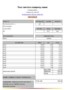 Free Template For Invoice For Services Rendered