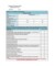 Health And Safety Form Template
