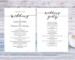 Free Printable Wedding Ceremony Program Templates