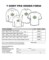 T Shirt Pre Order Form Template