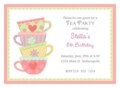 Free Printable Tea Party Invitation Templates