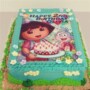 Dora Template For Cake