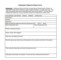 Workplace Accident Report Form Template