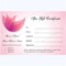 Free Spa Gift Certificate Template Printable