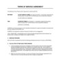 Contract To Provide Services Template