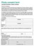 Image Consent Form Template