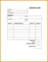 Free Blank Order Form Templates