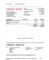 Credit Note Sample Template