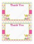 Templates For Thank You Cards