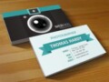 Photography Visiting Card Template