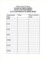 Overtime Sign Up Sheet Template