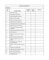 Project Checklist Template Free