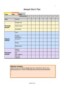 How To Make A Work Plan Template