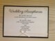 Wedding Acceptance Card Template