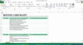 Excel Table Of Contents Template