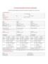 Auto Insurance Forms Template
