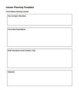 Simple Lesson Plan Template Word