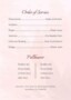 Free Funeral Order Of Service Template Word