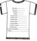 Shirt Order Form Template Free