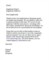 Application Rejection Email Template