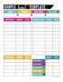 Easy Monthly Budget Template