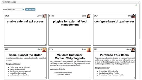 Agile Story Card Template - BestTemplatess - BestTemplatess