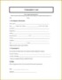 Google Docs Registration Form Template