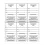 Appointment Cards Templates Free