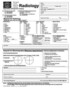 X Ray Request Form Template