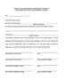 Maintenance Service Contract Template
