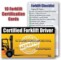 Free Forklift Certification Card Template