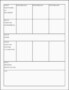 Lesson Plan Template For Special Needs Students