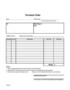 Microsoft Office Purchase Order Template