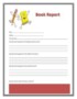 Book Report Template For 1St Grade