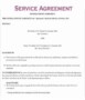 Service Provider Agreement Template Free