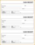 Printable Blank Receipt Templates