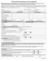 Daycare Application Form Template