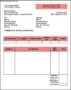 Tax Invoice Template Word Doc