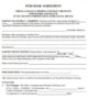 Purchase Of Business Agreement Template