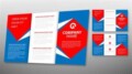 Adobe Illustrator Tri Fold Brochure Template